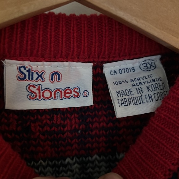 vintage stix n stones sweater - Picture 4 of 7